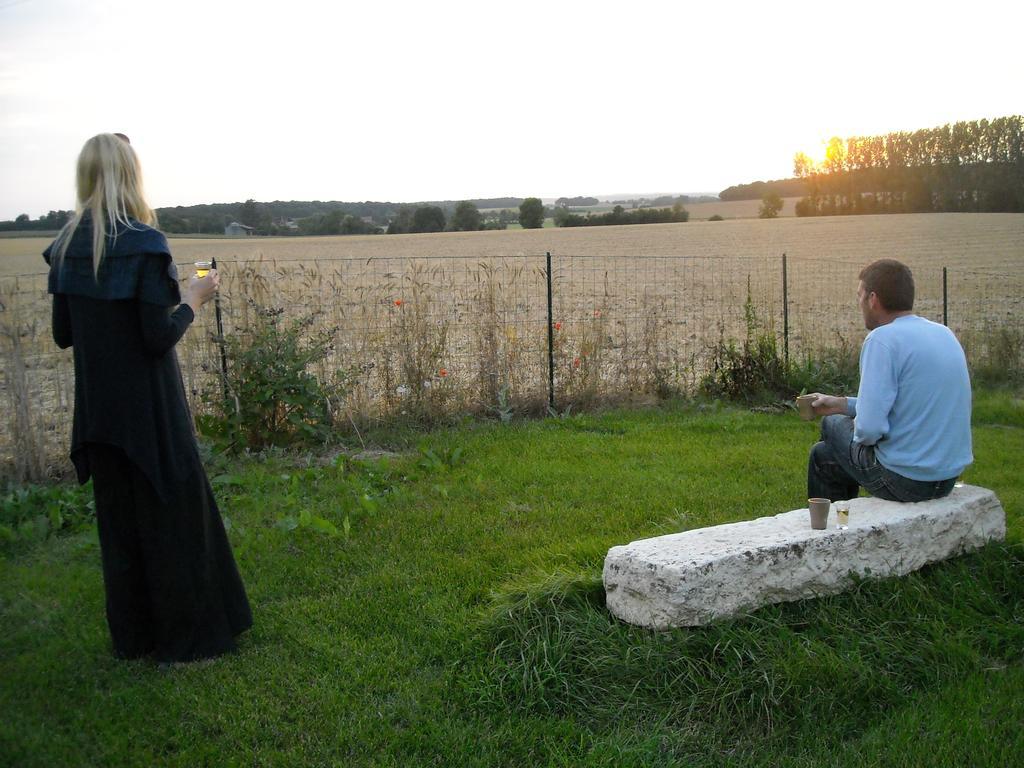 Domaine De La Grange Aux Dimes Feux Quarto foto